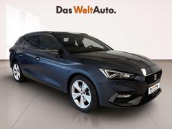 Gris Usado 2021 Seat Leon ST FR Familiar | 17.990 € (Precio justo)