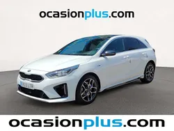 Blanco Usado 2021 Kia Ceed GT-Line Utilitario | 19.910 € (Precio justo)