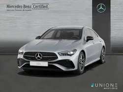 Gris Usado 2024 Mercedes CLA200 Coupe | 35.800 € (Buen precio)