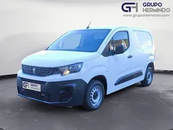 Blanco Usado 2020 Peugeot Partner Monovolumen | 6985 €