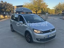 Gris / plata Usado 2012 VW Touran Advance Monovolumen | 6800 € (Buen precio)