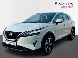 Sapporo white Usado 2023 Nissan Qashqai N-Connecta SUV | 30.275 € (Precio justo)