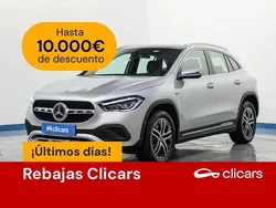 Gris Usado 2020 Mercedes GLA250 SUV | 27.990 € (Super precio)