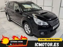 Negro Usado 2014 Subaru Legacy Familiar | 10.499 €