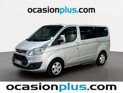 Gris plata Usado 2015 Ford Tourneo Custom Titanium Van | 24.350 € (Precio justo)