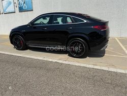 Negro Usado 2021 Mercedes GLE63 AMG Coupe | 104.900 €