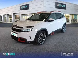 Blanco Usado 2019 Citroën C5 Aircross PureTech SUV | 17.290 € (Un poco caro)