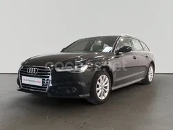 Negro Usado 2018 Audi A6 Familiar | 25.990 € (Un poco caro)