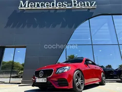 Rojo Usado 2020 Mercedes E220 Coupe | 37.999 € (Super precio)