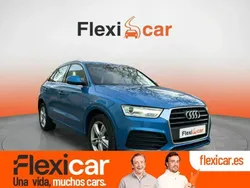 Azul Usado 2017 Audi Q3 Sport SUV | 19.990 € (Precio justo)