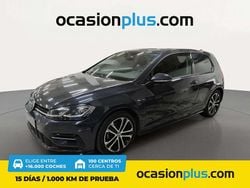 Gris Usado 2017 VW Golf VII Sportline Utilitario | 16.890 € (Precio justo)