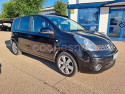 Negro Usado 2007 Nissan Note Tekna Monovolumen | 4500 € (Buen precio)