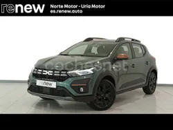 Verde Usado 2024 Dacia Sandero Extreme Utilitario | 18.900 € (Un poco caro)