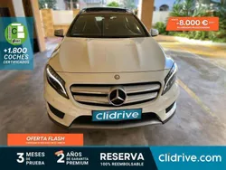 Blanco Usado 2016 Mercedes GLA200 AMG line SUV | 20.590 € (Precio justo)