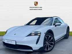 Blanco carrara metalizado Usado 2021 Porsche Taycan 4S Cross Turismo Berlina | 98.700 €