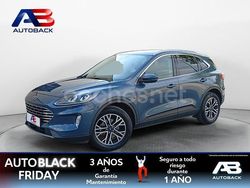 Azul Usado 2021 Ford Kuga Titanium SUV | 21.950 € (Buen precio)