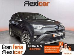 Gris Usado 2016 Toyota RAV4 Hybrid Advance SUV | 19.890 € (Precio justo)