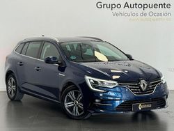 Azul Usado 2021 Renault Mégane IV Zen | 17.990 € (Caro)