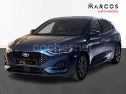 Azul Usado 2023 Ford Focus ST-Line X Berlina | 19.900 € (Precio justo)