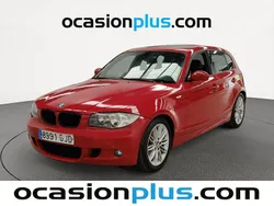 Rojo Usado 2008 BMW 120 Utilitario | 8450 € (Precio justo)