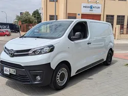 Blanco Usado 2019 Toyota Proace Van | 19.950 € (Un poco caro)