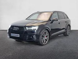 Negro Usado 2017 Audi Q7 SUV | 38.890 € (Buen precio)
