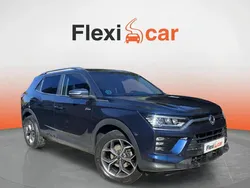 Azul Usado 2021 Ssangyong Korando | 14.490 € (Super precio)