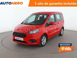Rojo Usado 2018 Ford Tourneo Courier Trend Monovolumen | 11.899 € (Buen precio)