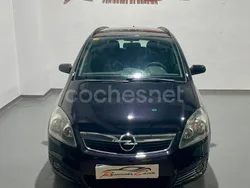 Negro Usado 2006 Opel Zafira Cosmo Monovolumen | 4199 € (Precio justo)