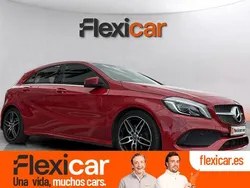 Rojo Usado 2018 Mercedes A200 Berlina | 20.990 € (Precio justo)