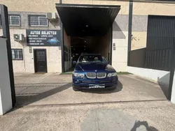 Azul Usado 2004 BMW X5 SUV | 7990 € (Un poco caro)
