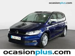 Azul Usado 2021 VW Touran Business Monovolumen | 24.182 € (Buen precio)