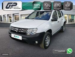 Blanco Usado 2017 Dacia Duster Ambiance SUV | 11.995 € (Precio justo)