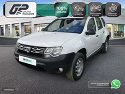 Blanco Usado 2017 Dacia Duster Ambiance SUV | 11.995 € (Precio justo)