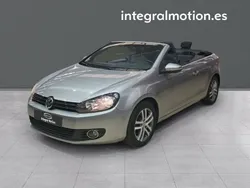 Gris Usado 2012 VW Golf VII Descapotable | 11.500 € (Un poco caro)