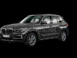 Gris / plata Usado 2021 BMW X5 xLine SUV | 54.900 € (Precio justo)