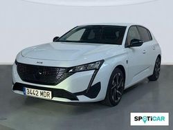 Blanco Usado 2023 Peugeot 308 Allure Berlina | 22.900 € (Un poco caro)