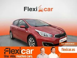 Rojo Usado 2018 Kia Ceed Utilitario | 8990 € (Super precio)