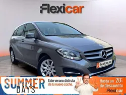 Gris Usado 2017 Mercedes B200 Monovolumen | 16.290 € (Buen precio)