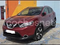 Granate Usado 2017 Nissan Qashqai N-Connecta SUV | 16.300 € (Un poco caro)