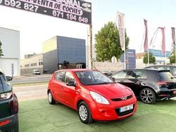 Rojo Usado 2010 Hyundai i20 Classic Utilitario | 4499 € (Buen precio)