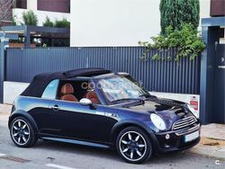 Azul Usado 2007 Mini Cooper S Cabriolet Descapotable | 10.500 € (Precio justo)
