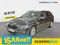 Negro Usado 2018 BMW 320 Familiar | 19.990 € (Super precio)