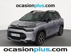 Gris plata Usado 2024 Citroën C3 Aircross PureTech SUV | 14.082 € (Buen precio)