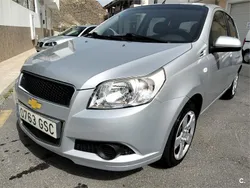 Gris / plata Usado 2009 Chevrolet Aveo LS Berlina | 4990 € (Precio justo)
