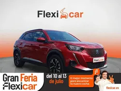 Rojo Usado 2021 Peugeot e-2008 Allure SUV | 17.990 € (Precio justo)