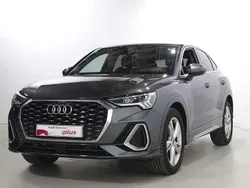 Gris Usado 2024 Audi Q3 Sportback S-Line SUV | 39.700 € (Buen precio)