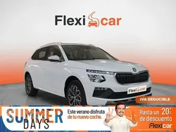 Blanco Usado 2024 Skoda Kamiq Sport SUV | 21.490 € (Buen precio)