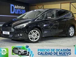 Negro Usado 2018 Ford S-MAX Titanium Monovolumen | 21.490 € (Precio justo)