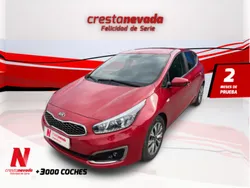 Rojo Usado 2018 Kia Ceed | 13.074 € (Precio justo)